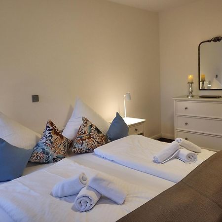 Ferienwohnung 1 Im Reetdachhaus Muehlenhof Sankt Peter-Ording Bagian luar foto