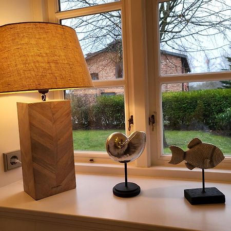 Ferienwohnung 1 Im Reetdachhaus Muehlenhof Sankt Peter-Ording Bagian luar foto