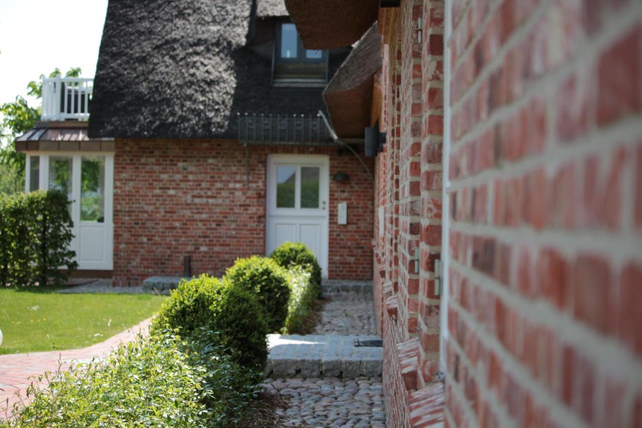 Ferienwohnung 1 Im Reetdachhaus Muehlenhof Sankt Peter-Ording Bagian luar foto