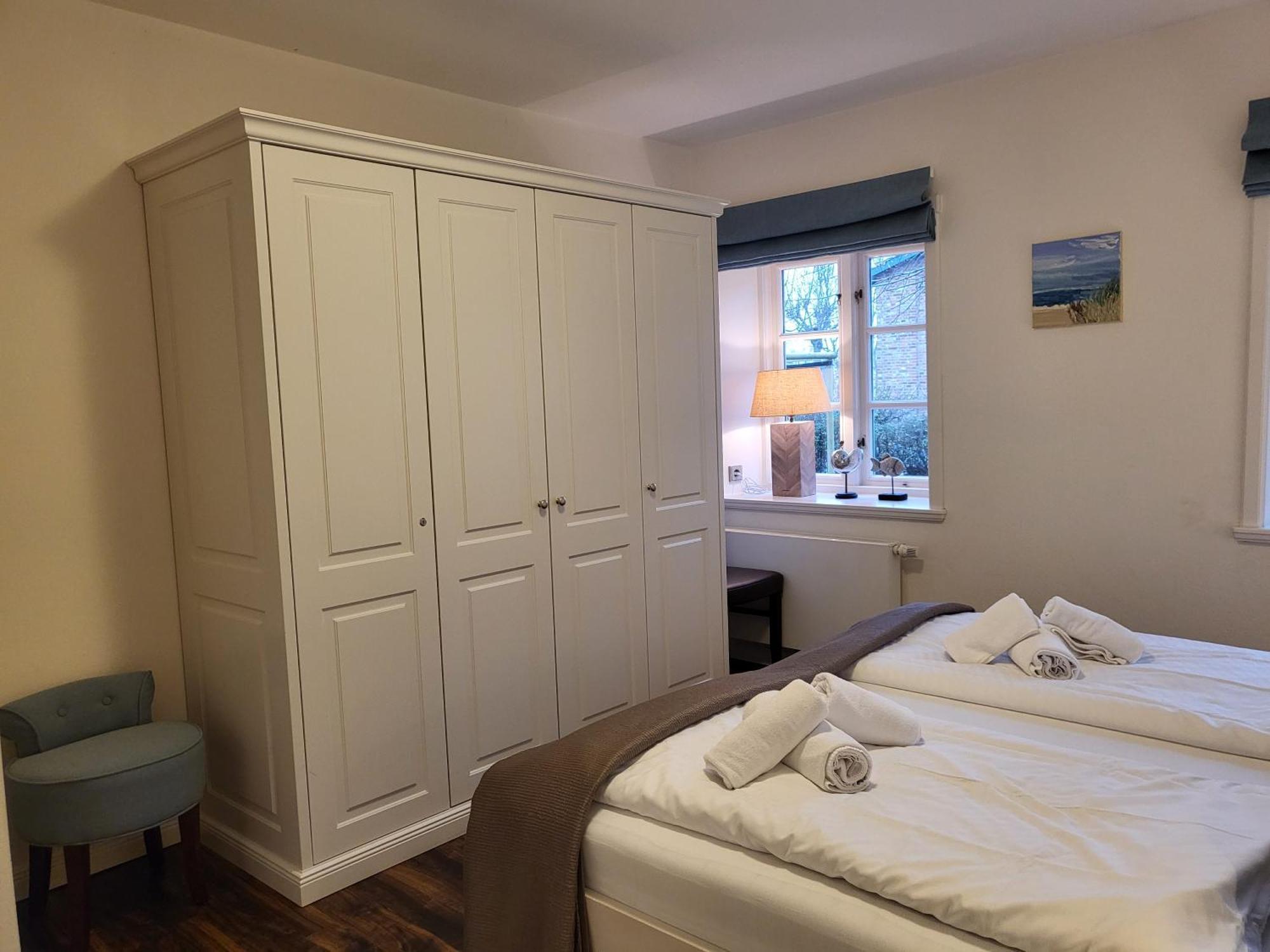 Ferienwohnung 1 Im Reetdachhaus Muehlenhof Sankt Peter-Ording Bagian luar foto