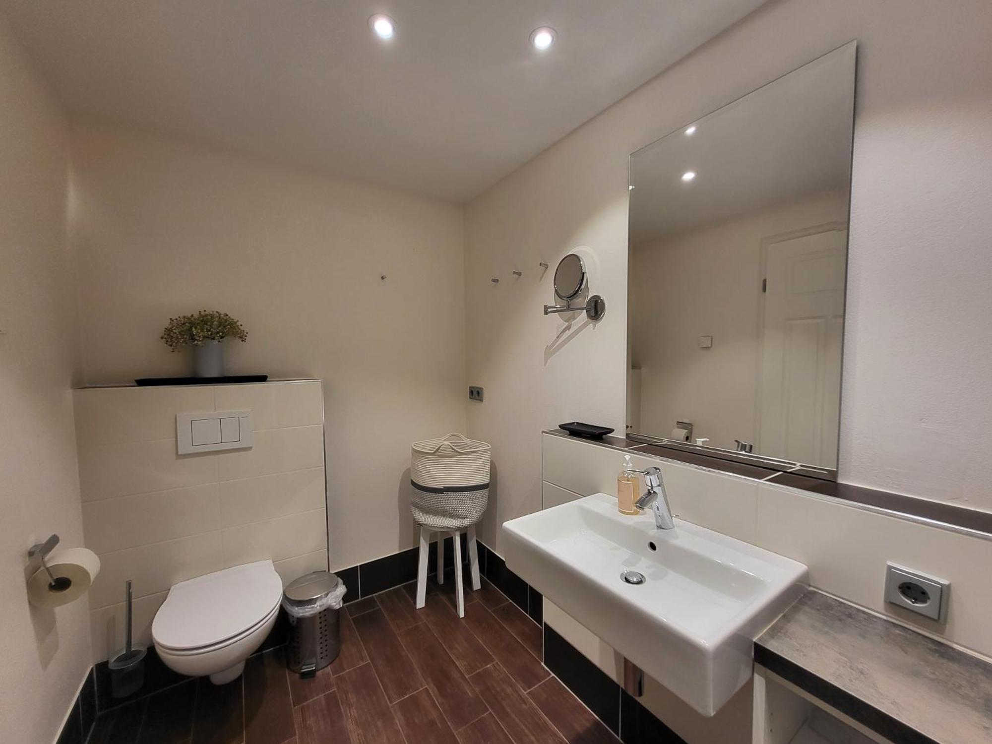 Ferienwohnung 1 Im Reetdachhaus Muehlenhof Sankt Peter-Ording Bagian luar foto