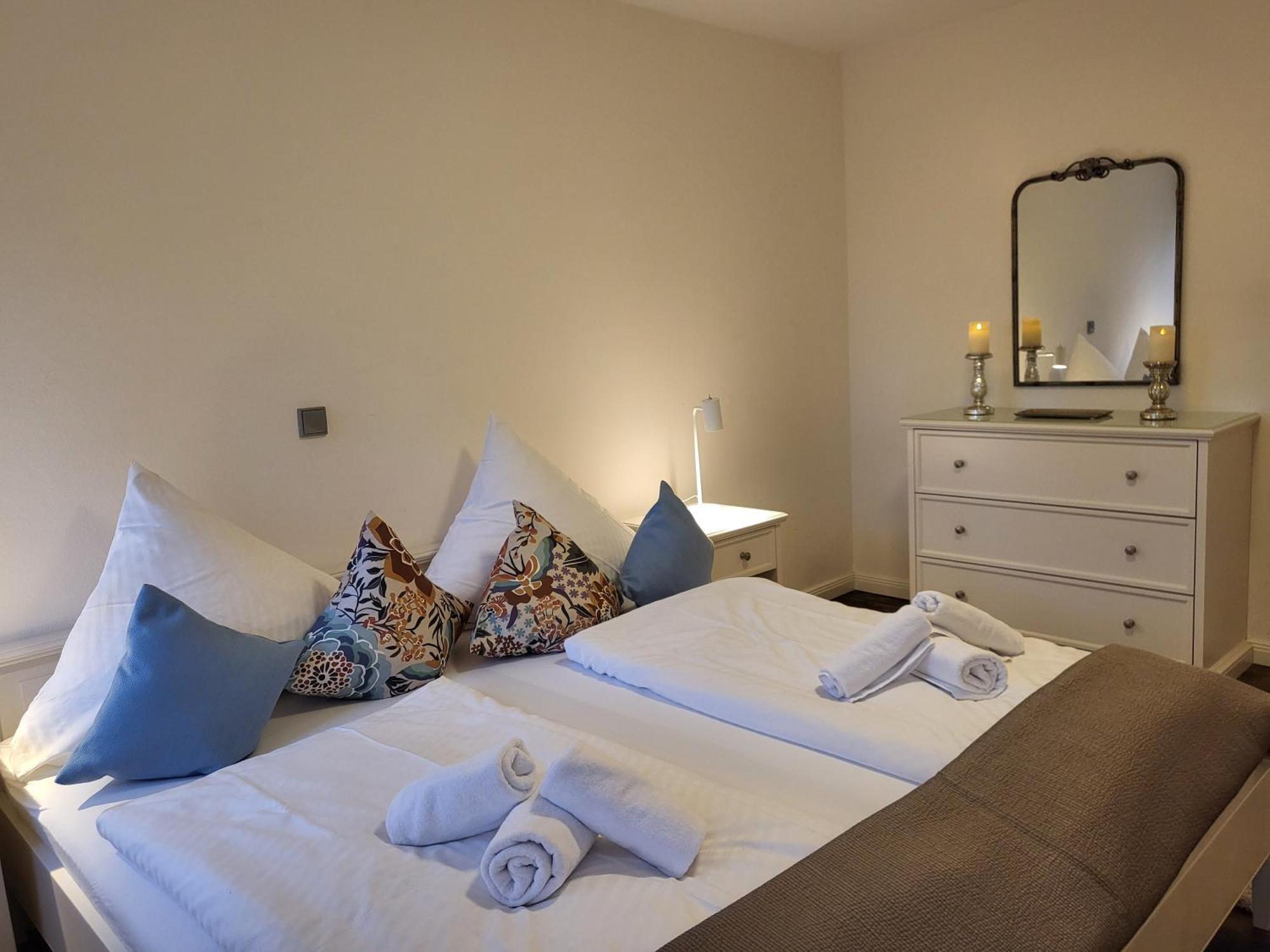 Ferienwohnung 1 Im Reetdachhaus Muehlenhof Sankt Peter-Ording Bagian luar foto