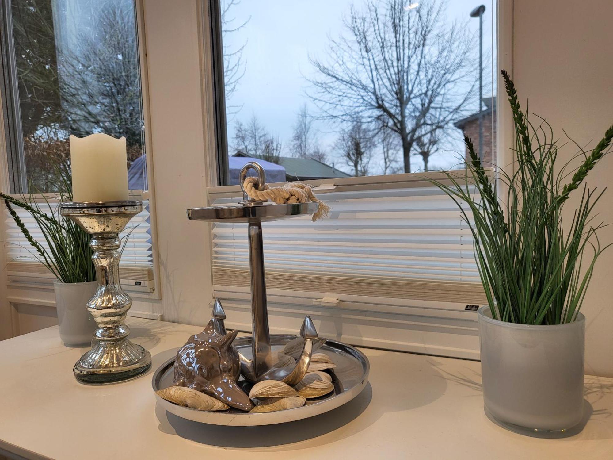 Ferienwohnung 1 Im Reetdachhaus Muehlenhof Sankt Peter-Ording Bagian luar foto