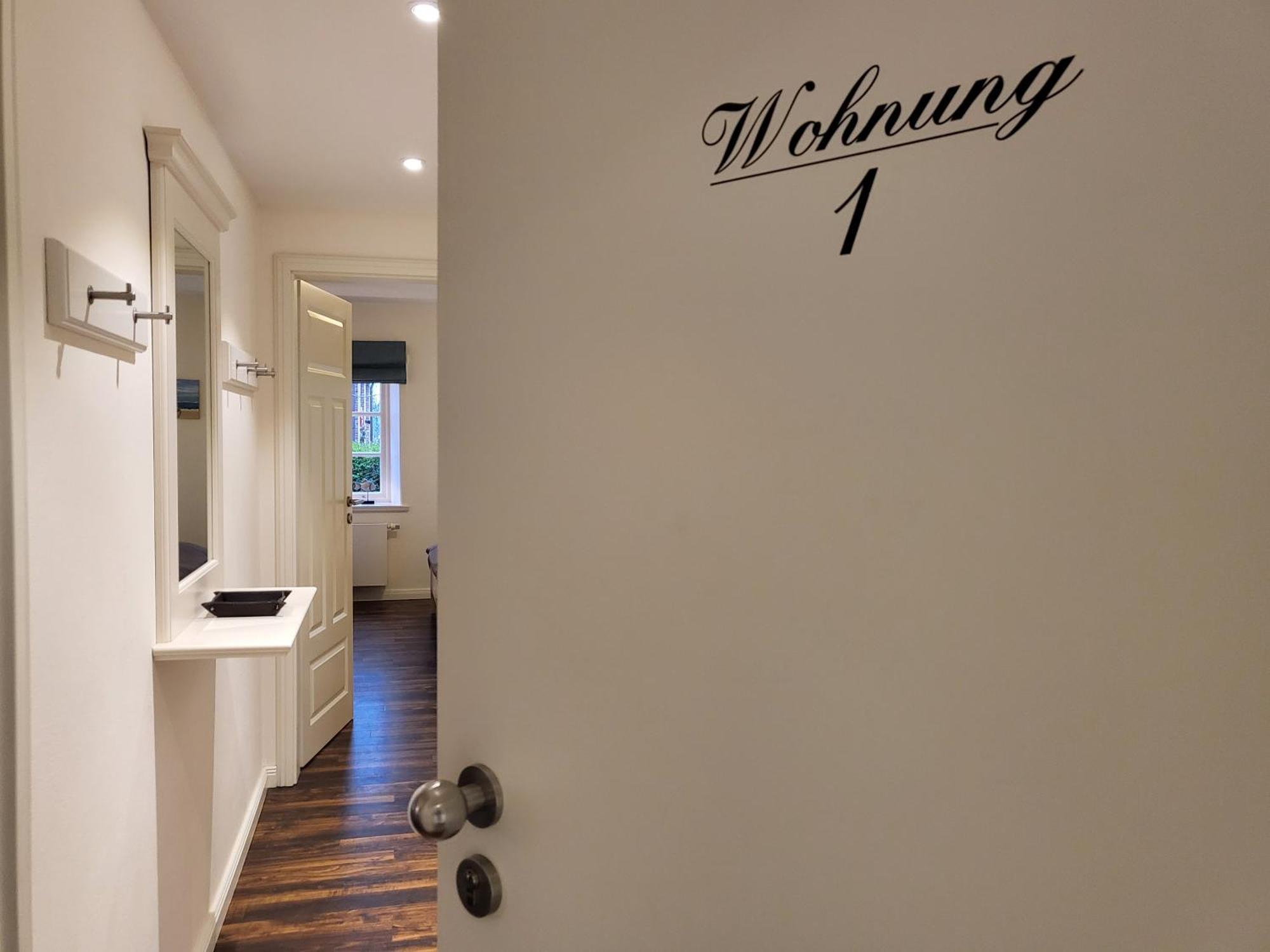 Ferienwohnung 1 Im Reetdachhaus Muehlenhof Sankt Peter-Ording Bagian luar foto