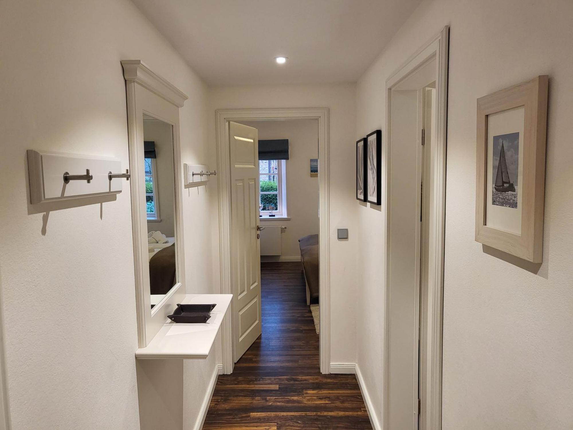 Ferienwohnung 1 Im Reetdachhaus Muehlenhof Sankt Peter-Ording Bagian luar foto