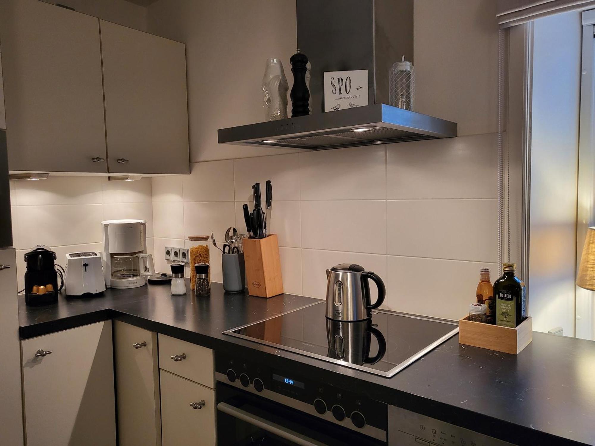 Ferienwohnung 1 Im Reetdachhaus Muehlenhof Sankt Peter-Ording Bagian luar foto
