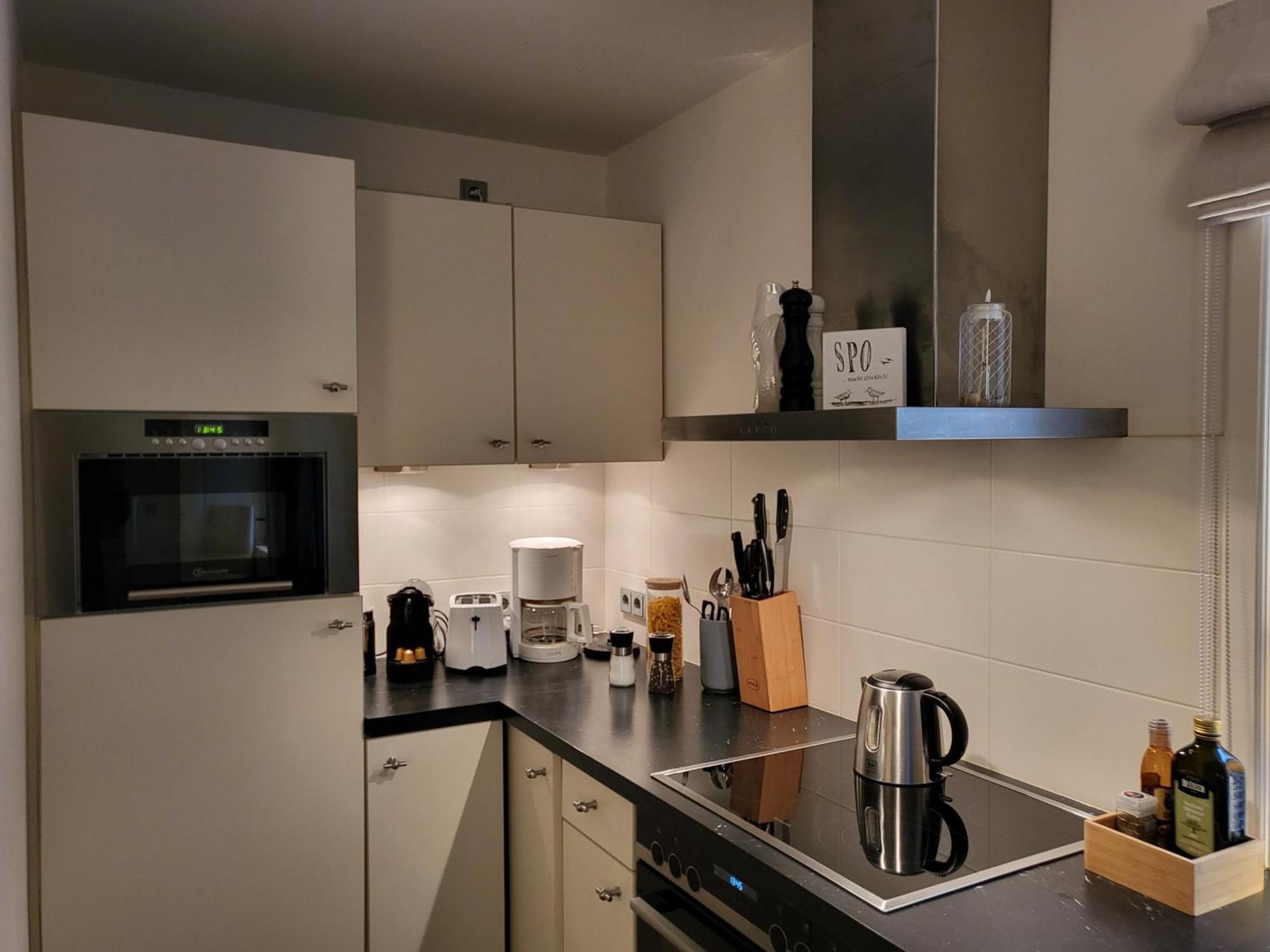 Ferienwohnung 1 Im Reetdachhaus Muehlenhof Sankt Peter-Ording Bagian luar foto