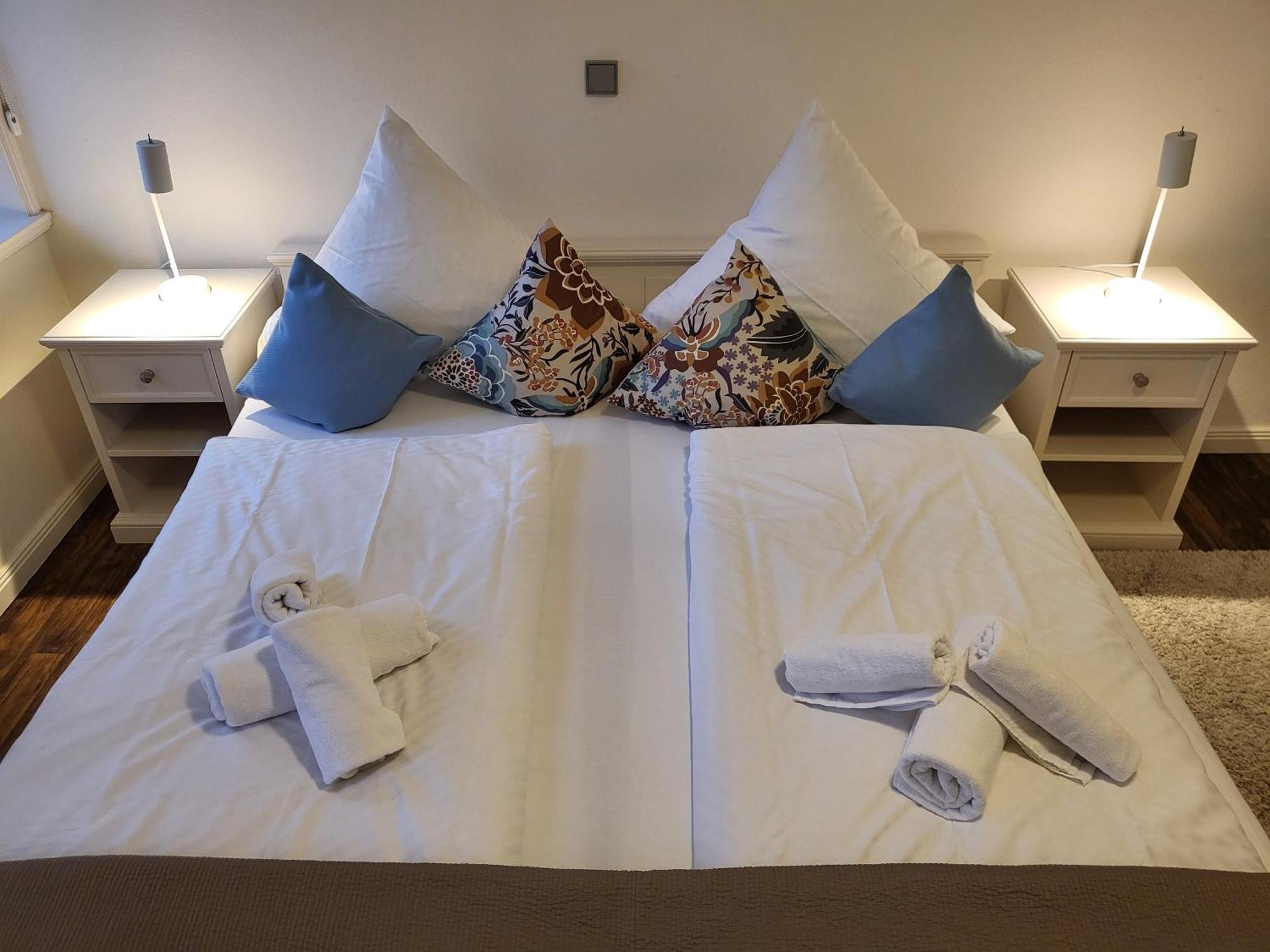 Ferienwohnung 1 Im Reetdachhaus Muehlenhof Sankt Peter-Ording Bagian luar foto