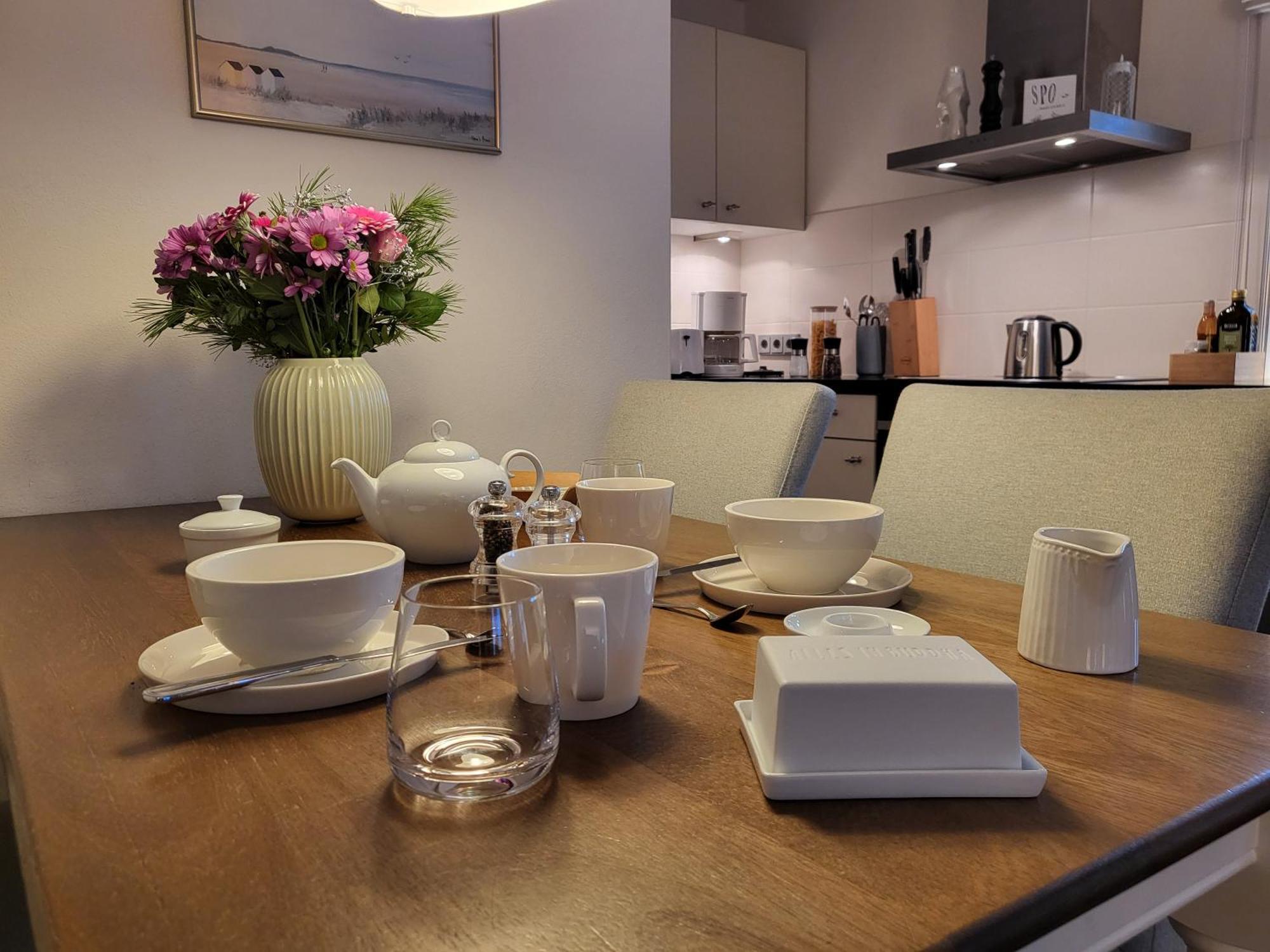 Ferienwohnung 1 Im Reetdachhaus Muehlenhof Sankt Peter-Ording Bagian luar foto