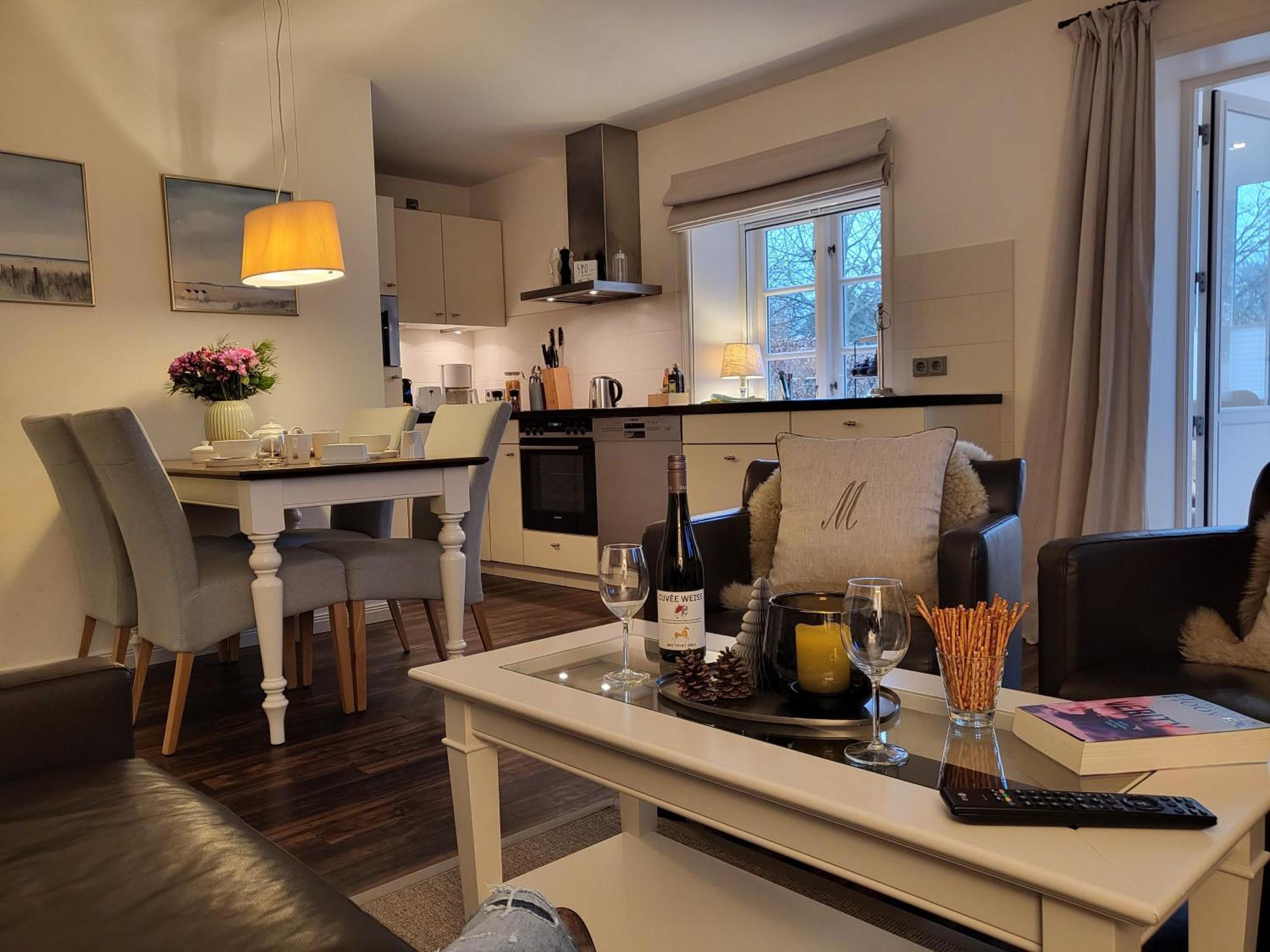 Ferienwohnung 1 Im Reetdachhaus Muehlenhof Sankt Peter-Ording Bagian luar foto